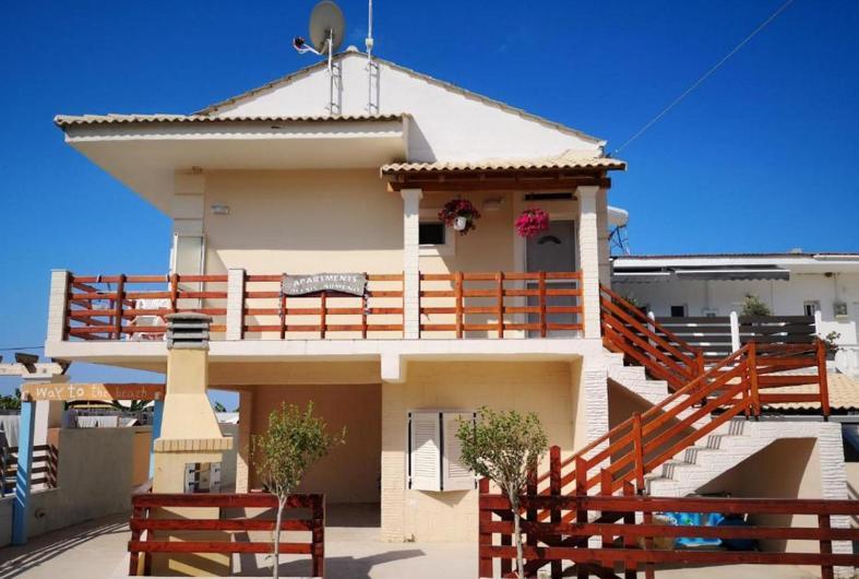 Apartment Alexis Armeno Μαραθιάς Εξωτερικό φωτογραφία