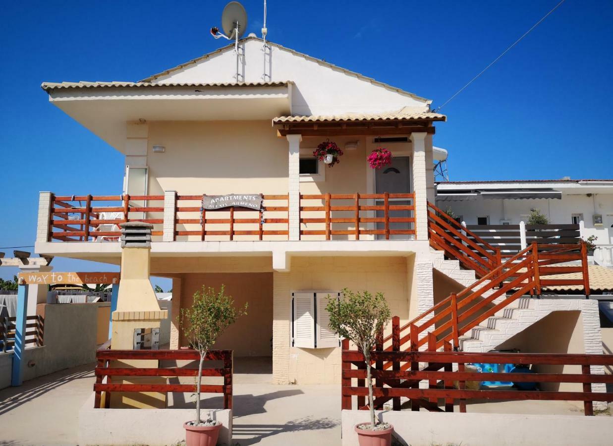 Apartment Alexis Armeno Μαραθιάς Εξωτερικό φωτογραφία